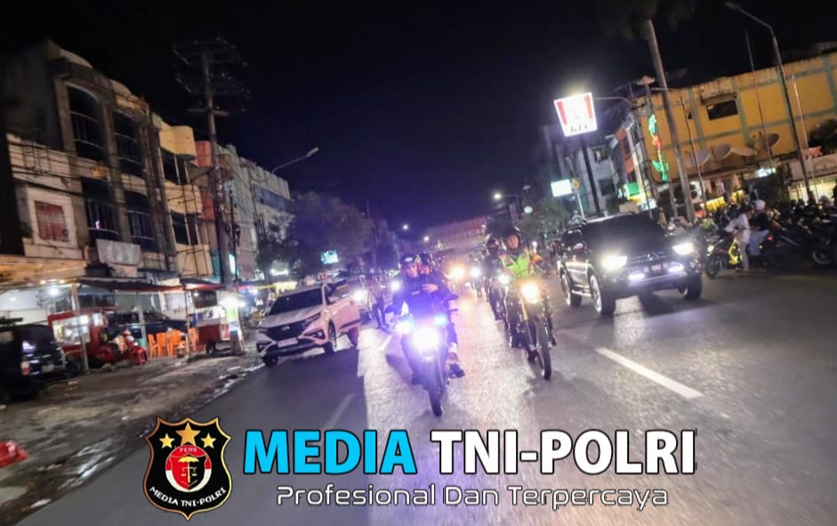 Polres Pringsewu Kawal Kampanye Dua Paslon Bupati dan Satu Paslon Gubernur Lampung