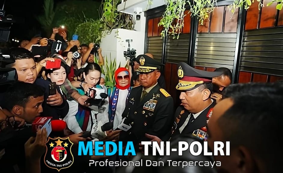Panglima TNI Dan Kapolri Pastikan Keamanan Presiden RI Ke-7 Sampai Solo