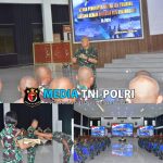 Penutupan OJT, Kepala Staf Koarmada III Memberikan Pembekalan Kepada Tamtama Remaja