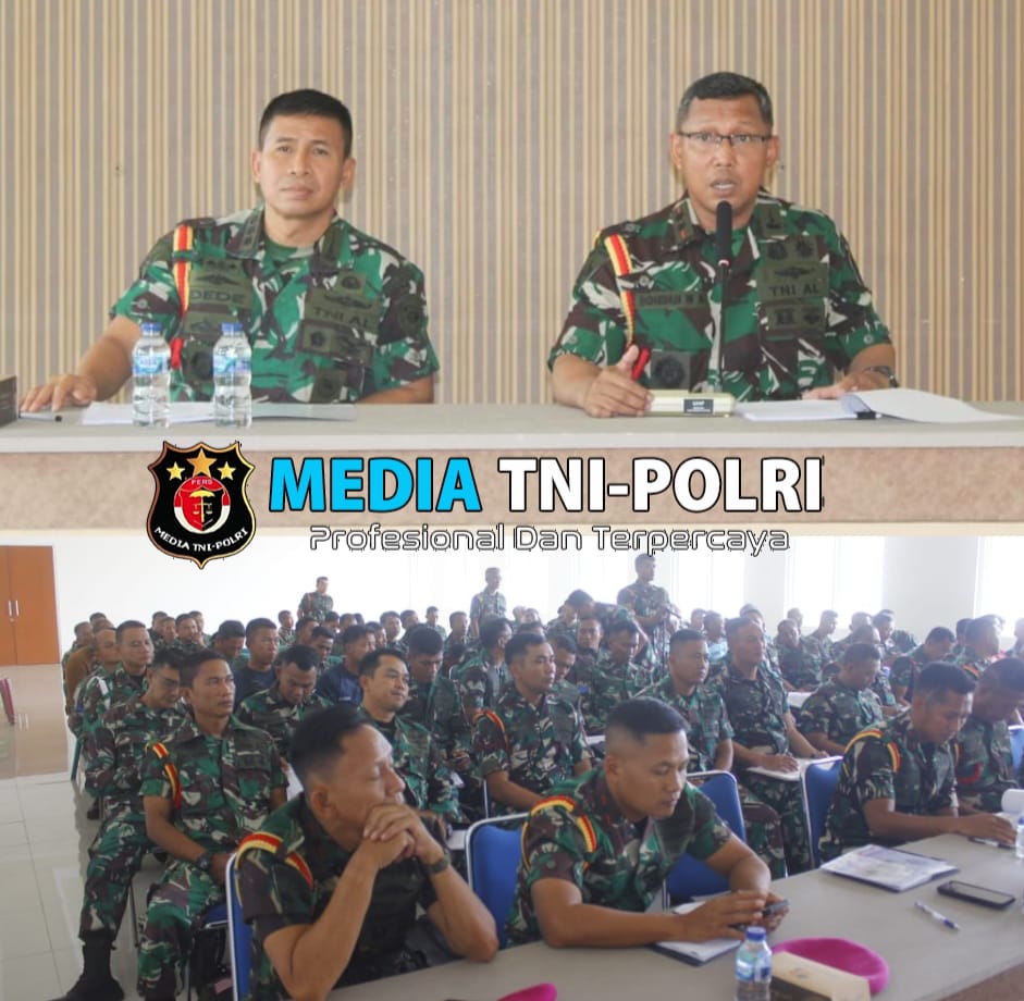 Jelang Lomba Binsat Korps Marinir, Pasmar 3 Ikuti Technical Meeting