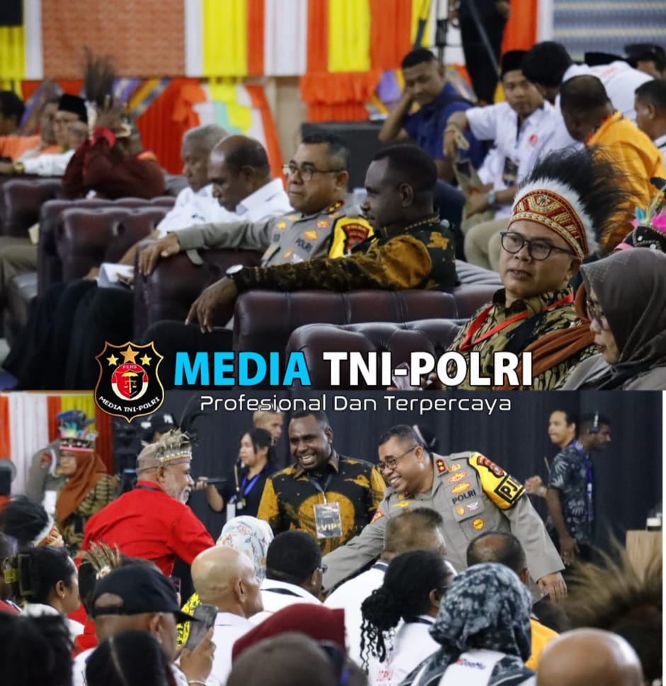 Polda Papua Barat Bersama Polres Kaimana Siagakan Ratusan Personel