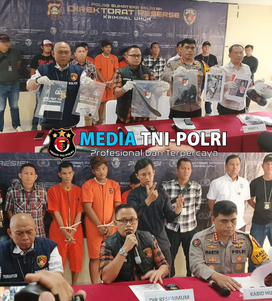 3 Perampok Minimarket di Pemulutan Todong Karyawan dengan Senpira Ambir Rokok dan Uang Dilaci Kasir