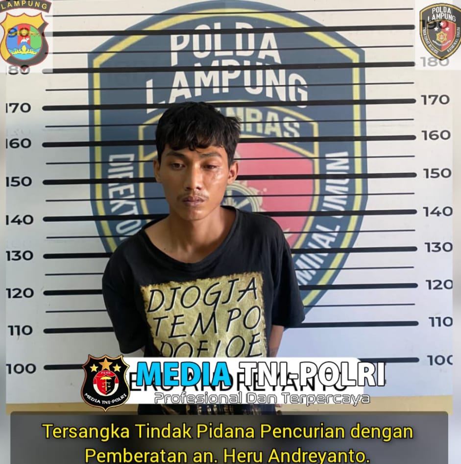 Polisi Tangkap Pencuri Besi Bantalan Tol di Bakauheni