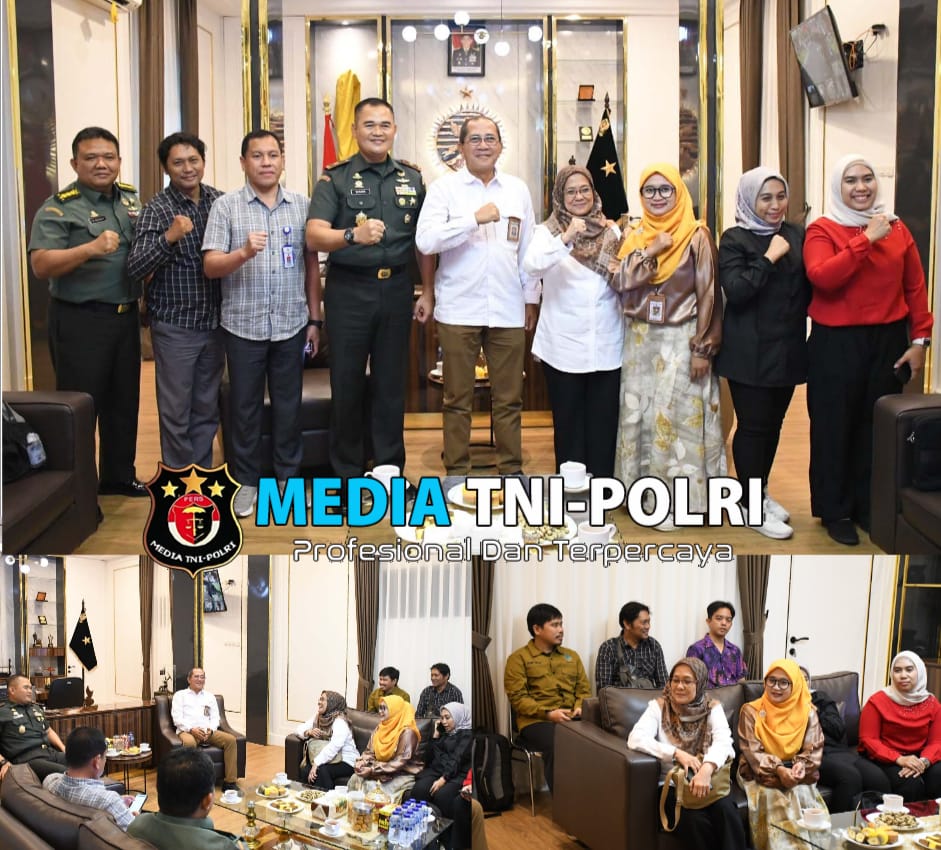 Kementerian Pertanian Gandeng Korem 044/Gapo Lakukan Program Cetak Sawah