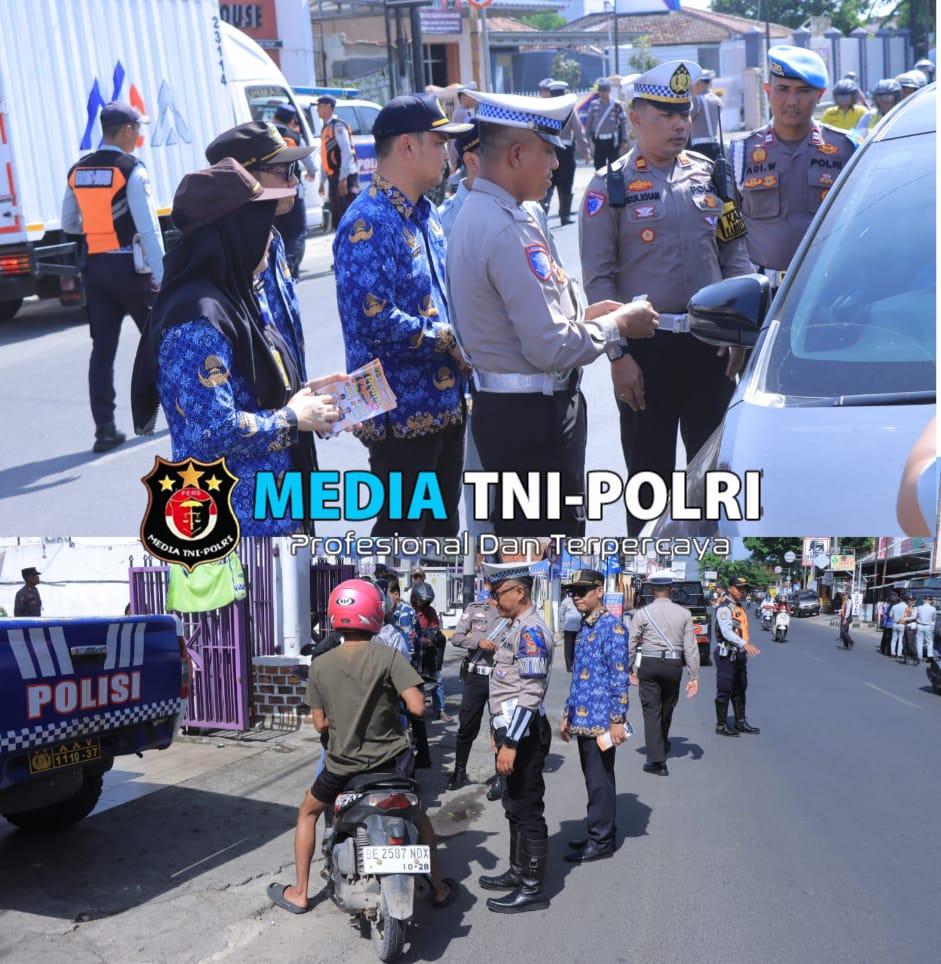 Hari ke-8 Ops Zebra Krakatau 2024, Polisi Tilang 432 Pelanggar Lalu Lintas