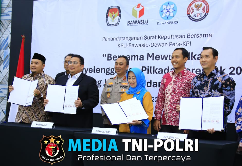 Sinergi Wujudkan Pilkada Damai dan Aman, Gugus Tugas Pemantauan Dibentuk