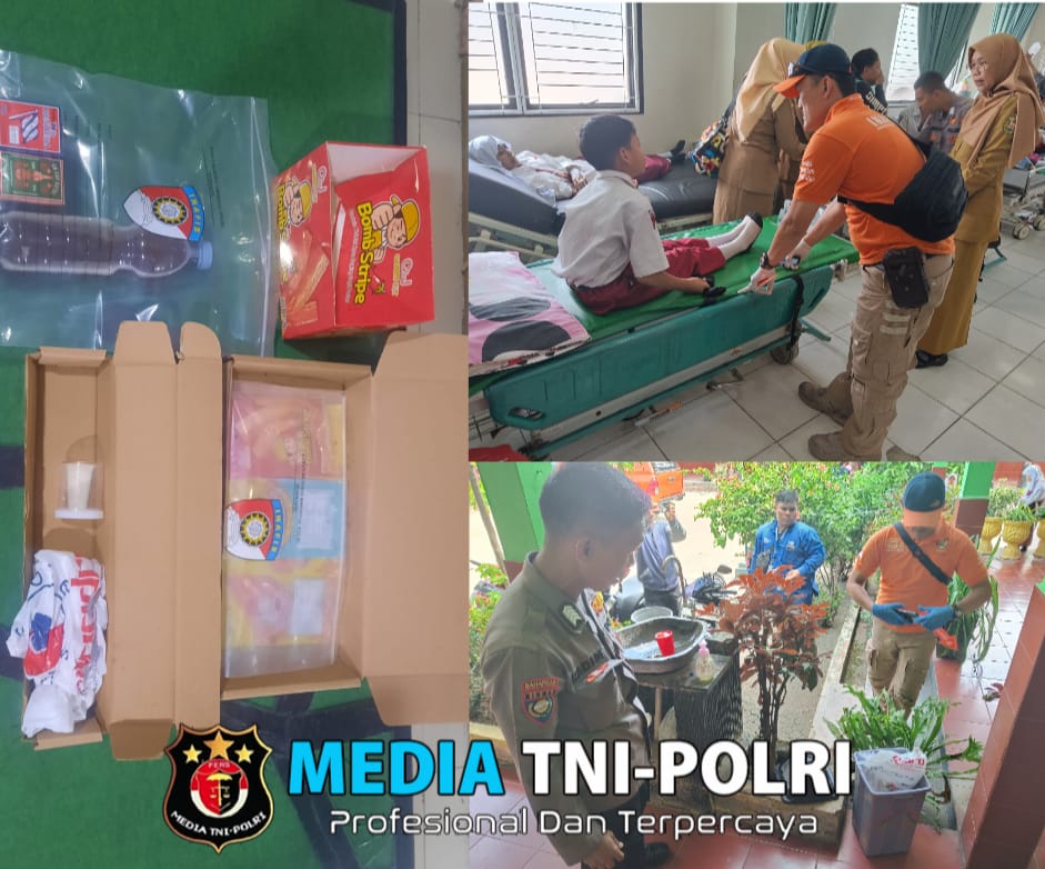 Polisi Akan Uji Sample Jajanan yang Diduga Sebabkan 12 Siswa Keracunan