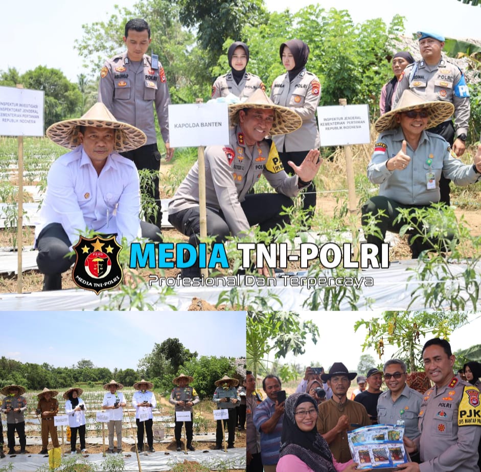Dukung Target Swasembada Pangan Nasional, SSDM Polri Siapkan Calon Polisi Dengan Skill dan Program Pertanian Yang Melibatkan Masyarakat