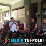 Babinsa dan Bhabinkamtibmas Bersinergi Menjalin Kemitraan Untuk Kemanungalan