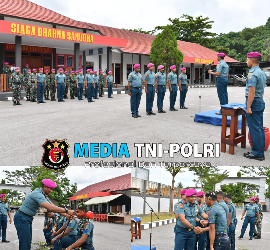 Danyonmarhanlan XIV Sorong Pimpin Upacara Kenkat Prajurit