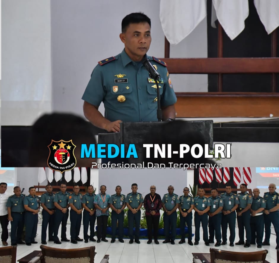 Lantamal XIV Terima Sosialisasi dari Bank BNI Cabang Sorong