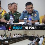 Komandan Lantamal XIV Hadiri High Level Meeting Pengendalian Inflasi Daerah Papua Barat Daya