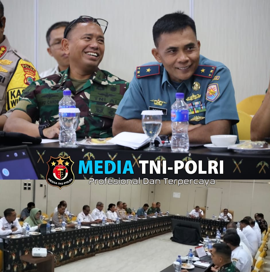 Komandan Lantamal XIV Hadiri High Level Meeting Pengendalian Inflasi Daerah Papua Barat Daya