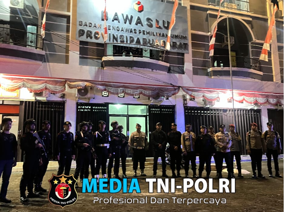 Polda Papua Barat Intensifkan Patroli, Jaga Kamtibmas Kondusif Dimasa Kampanye