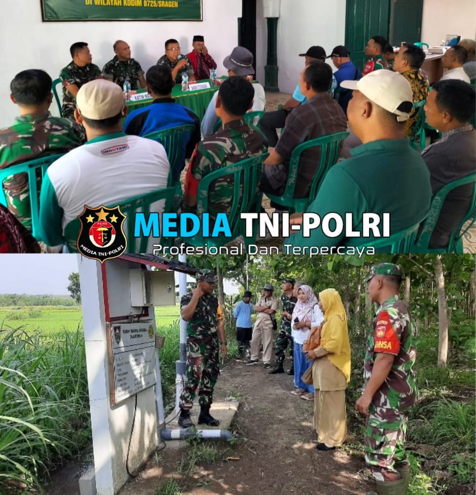 Dinas Pertanian dan Danramil Berikan Penyuluhan Kepada Babinsa dan Poktan Guna Meningkatkan Produktivitas Pertanian