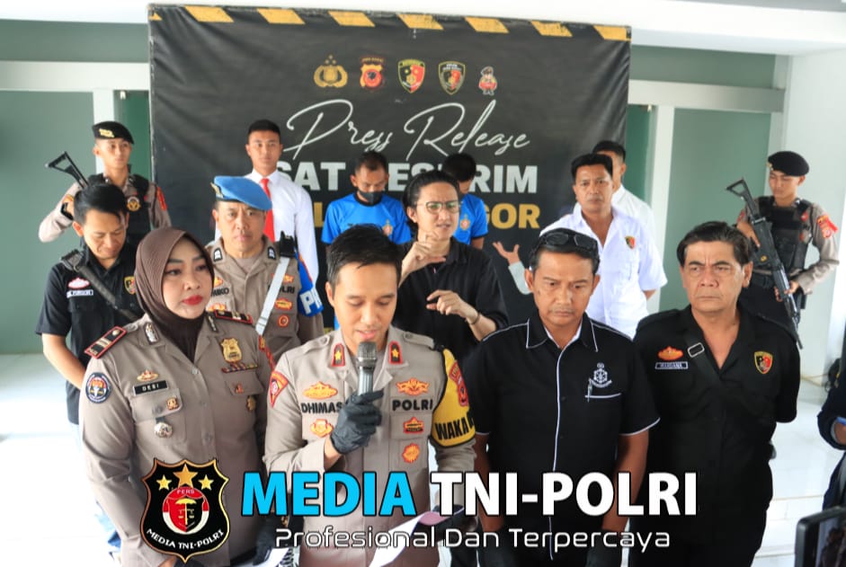 Akhir Pengungkapan Polres Bogor Perkara Pembunuhan Berencana, Dua Pelaku Berhasil Diamankan Satu dari Otak Pelaku Bunuh Diri