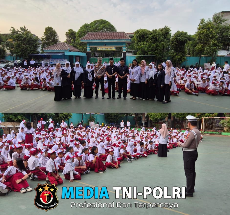 Polsek Kawasan Sunda Kelapa: Pendidikan Adalah Penyeimbang yang Hebat