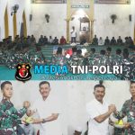 Jelang Lomba Binsat Kormar, Danpasmar 3 Pimpin Do’a Bersama Kontingen Binsat Pasmar 3