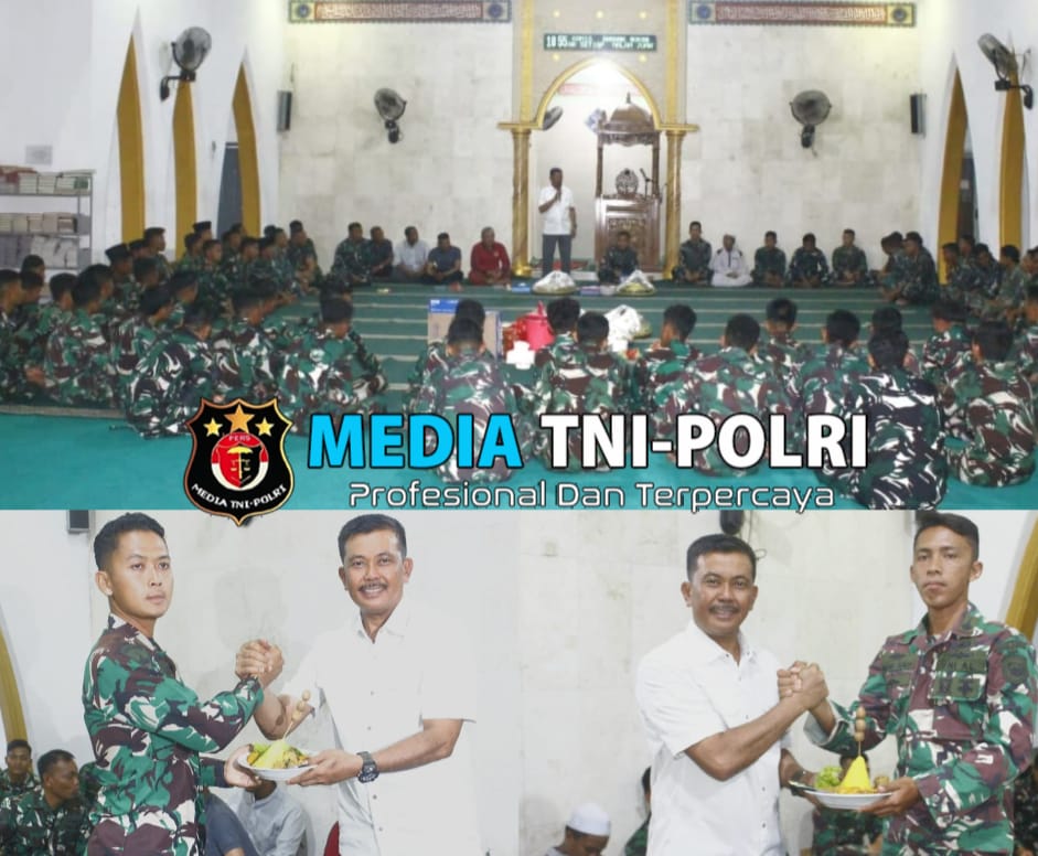 Jelang Lomba Binsat Kormar, Danpasmar 3 Pimpin Do’a Bersama Kontingen Binsat Pasmar 3