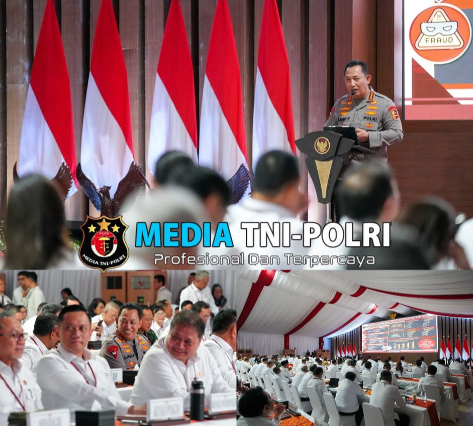 Kapolri Isi Materi Pemberantasan Korupsi di Retreat Kabinet Merah Putih