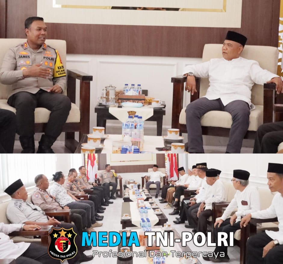 Polda Lampung Ajak MPAL Tulang Bawang Dukung Kamtibmas di Pilkada 2024