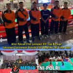 Atlet Pencak Silat Lantamal XIV Siap Berlaga, Sukseskan Tournament Pencak Silat Panglima TNI Tahun 2024