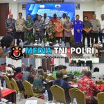 Asintel Danpasmar 3 Hadiri Rakor Kesiapan Pilgub dan Wagub Provinsi Papua Barat Daya