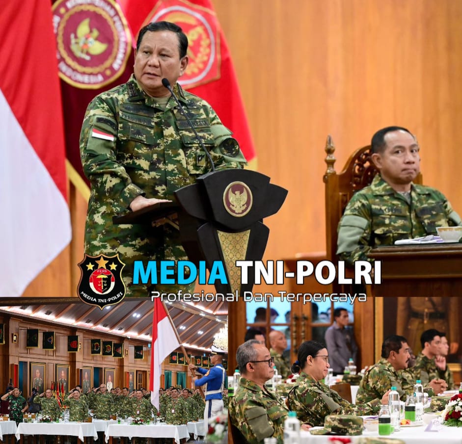 Presiden Prabowo Gelar Jamuan Santap Malam Kabinet Merah Putih di Akademi Militer