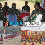 Komandan Pasmar 3 Tinjau Langsung Lomba Binsat Korps Marinir Materi Menembak