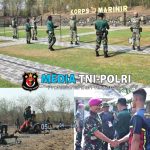 Hari Ke-2 Lomba Binsat Korps Marinir, Danpasmar 3 Hadir Beri Motivasi dan Semangat