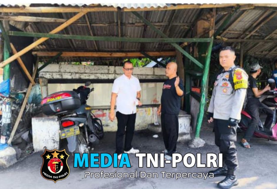 Polsek Sukaraja Bersama Sat Reskrim Polres Bogor Cek TKP Adanya Pembacokan Satu Orang Meninggal Dunia