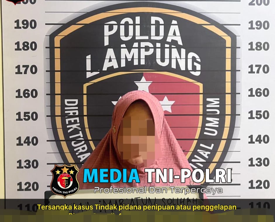 Polda Lampung Bongkar Penipuan Bermodus Janji Loloskan Anak Jadi Bintara Polri