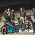 Pattroli Hunting Ditreskrimum Polda Lampung: Antisipasi Geng Motor, Tawuran, dan C3