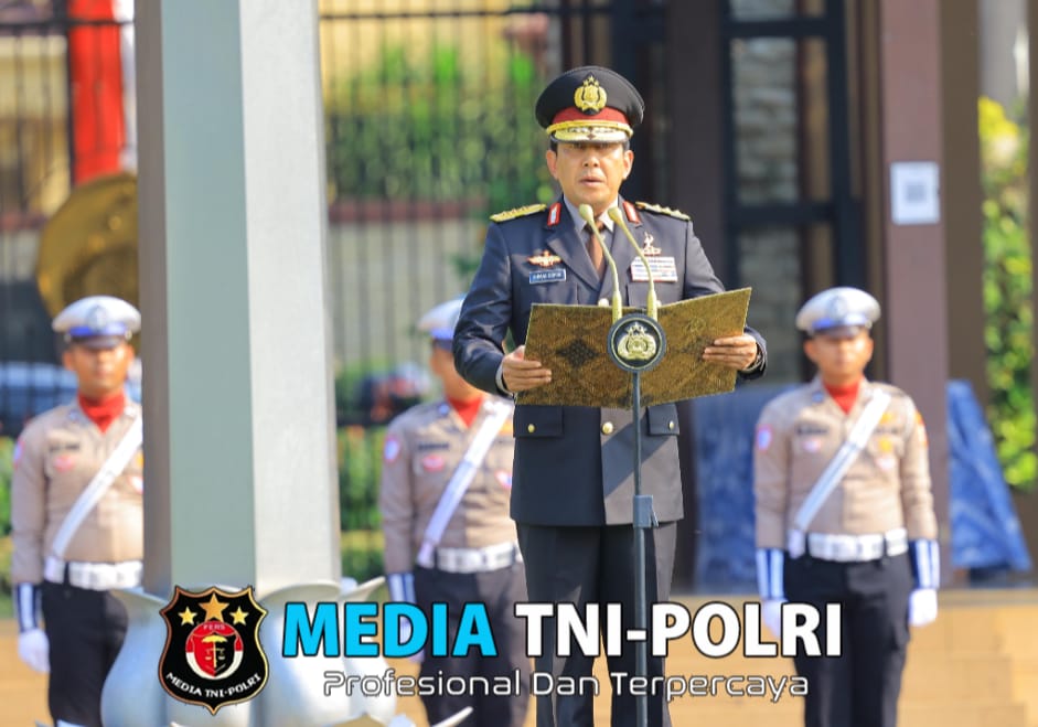 Mabes Polri Gelar Upacara Sumpah Pemuda: Indeks Pembangunan Pemuda Harus Ditingkatkan