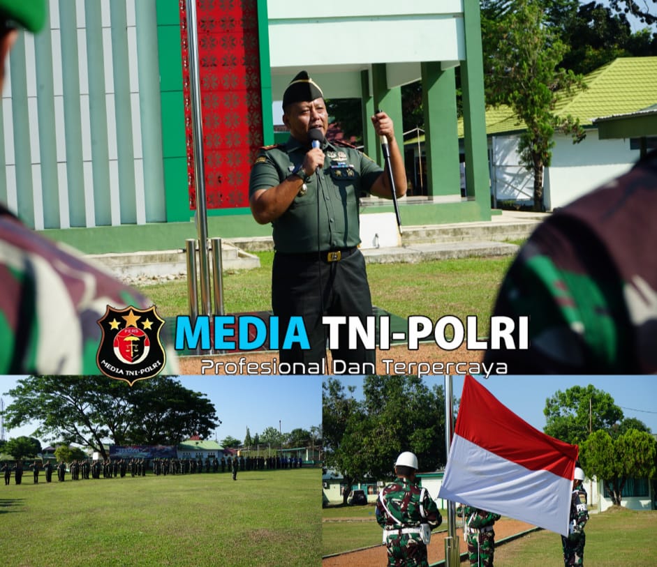 Kodim 0402/OKI Peringati Hari Sumpah Pemuda