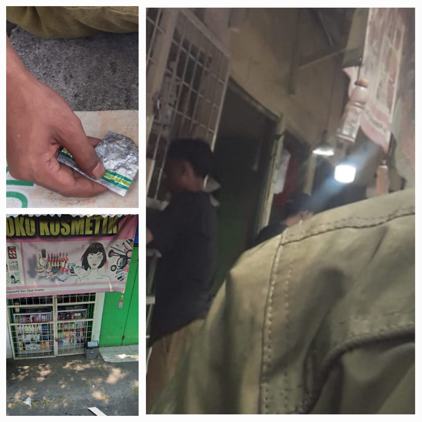 Penjualan Obat Keras Ilegal di Jakarta Barat: Warga Desak Polisi Bertindak”