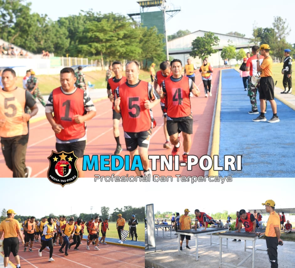 Uji Jasmani Yang Prima, Prajurit Korem 044/Gapo Laksanakan Tes Garjas Periodik II