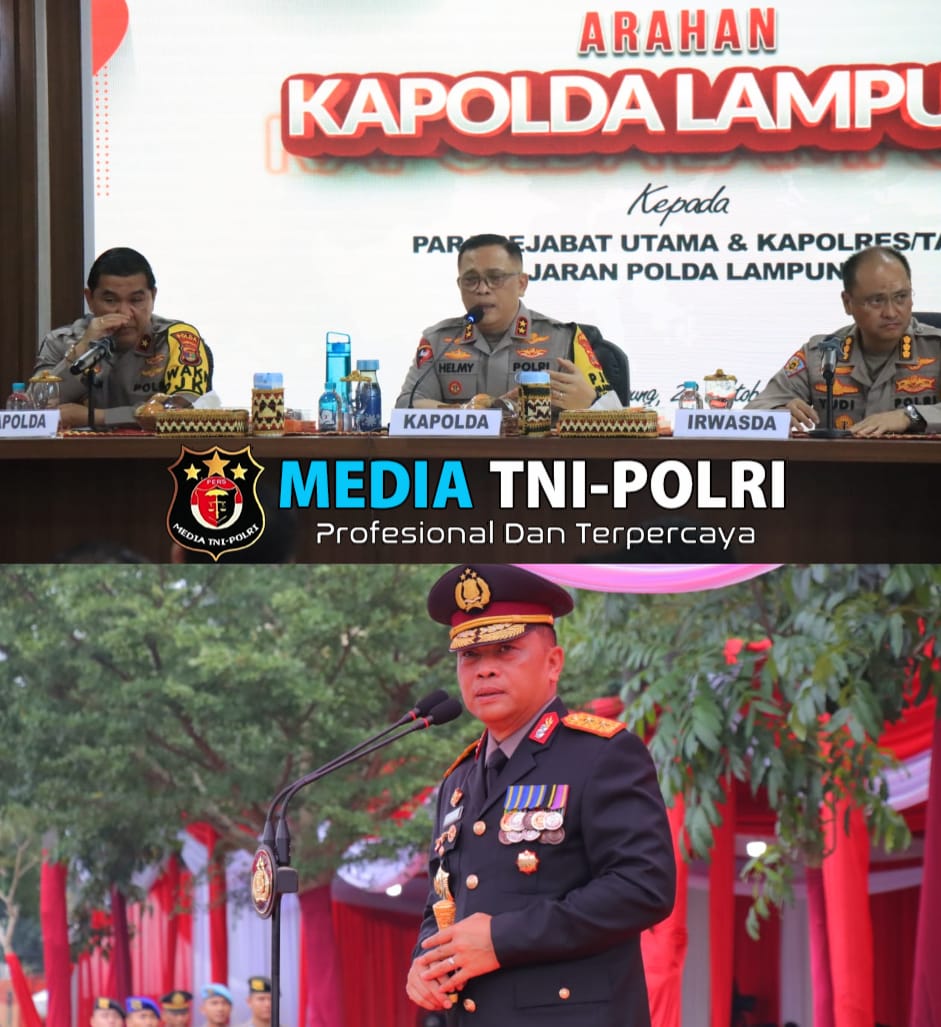 Kapolda Lampung Dukung Asta Cita Presiden Prabowo, Tambah Materi Kearifan Lokal dan Pertanian di SPN Polda Lampung