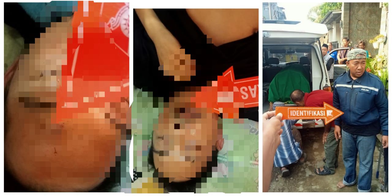 Polsek Cibinong Bersama Instansi Terkait Cek Lokasi TKP di Temukannya Orang Meninggal Dunia Diduga Terjatuh Terbentur Kepalanya