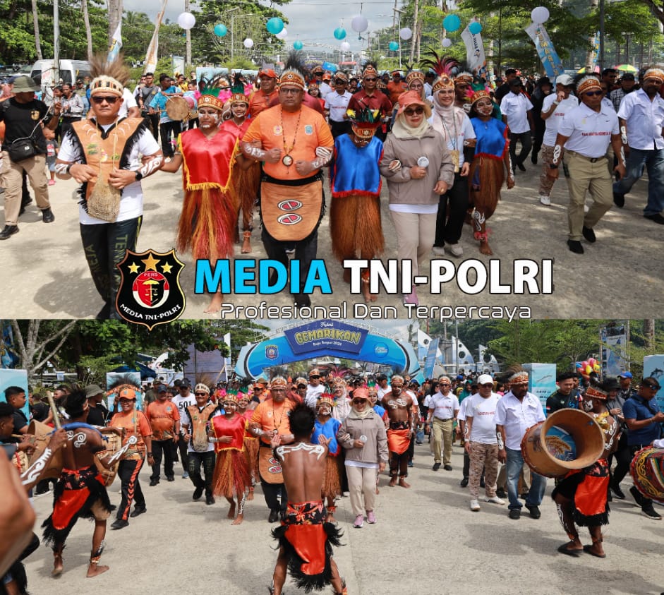 Danlantamal XIV Hadiri Festival Gemarikan Raja Ampat Tahun 2024