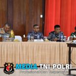 Wadan Pasmar 3 Ikuti Rakor Forum Koordinasi Pimpinan Daerah Dan Kepala Daerah Se-Provinsi Papua Barat Daya Tahun 2024