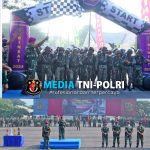 Komandan Pasmar 3 Ikuti Upacara Pembukaan Lomba Binsat Tingkat Kormar Tahun 2024