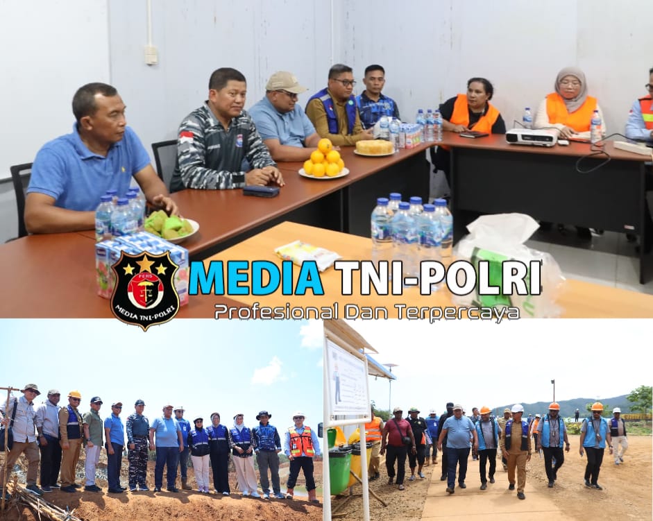 Wadan Pasmar 3 Dampingi Pj Gubernur Papua Barat Daya Tinjau Lokasi Tambang Nikel Di Raja Ampat
