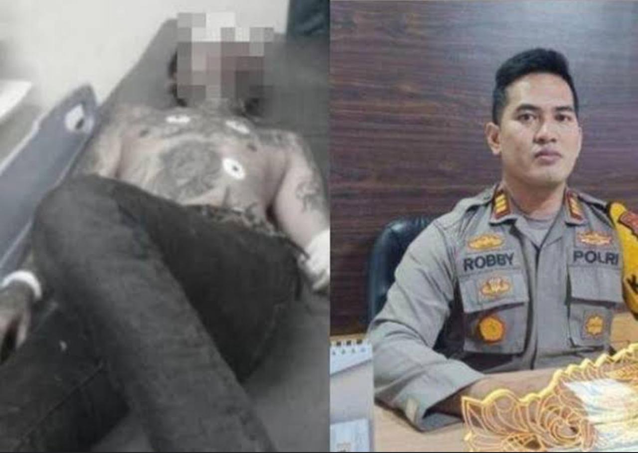 Polsek Gunung Putri Cepat Tanggap Tindak Lanjutti Perkembangan Pengungkapan Perkara Colok Mata Dalam Acara Festival Vespa