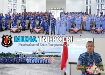 Pangkoops Udara I Tinjau Kesiapan Operasional Lanud Sutan Sjahrir