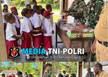 Alat Tulis Habema di Sambut Gembira Anak-Anak Mupas