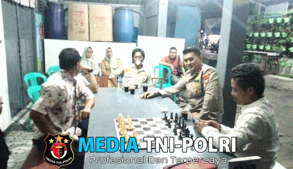 Polsek Kawasan Kali Baru Gelar: Mari Bersama-sama Menjaga Kamtibmas