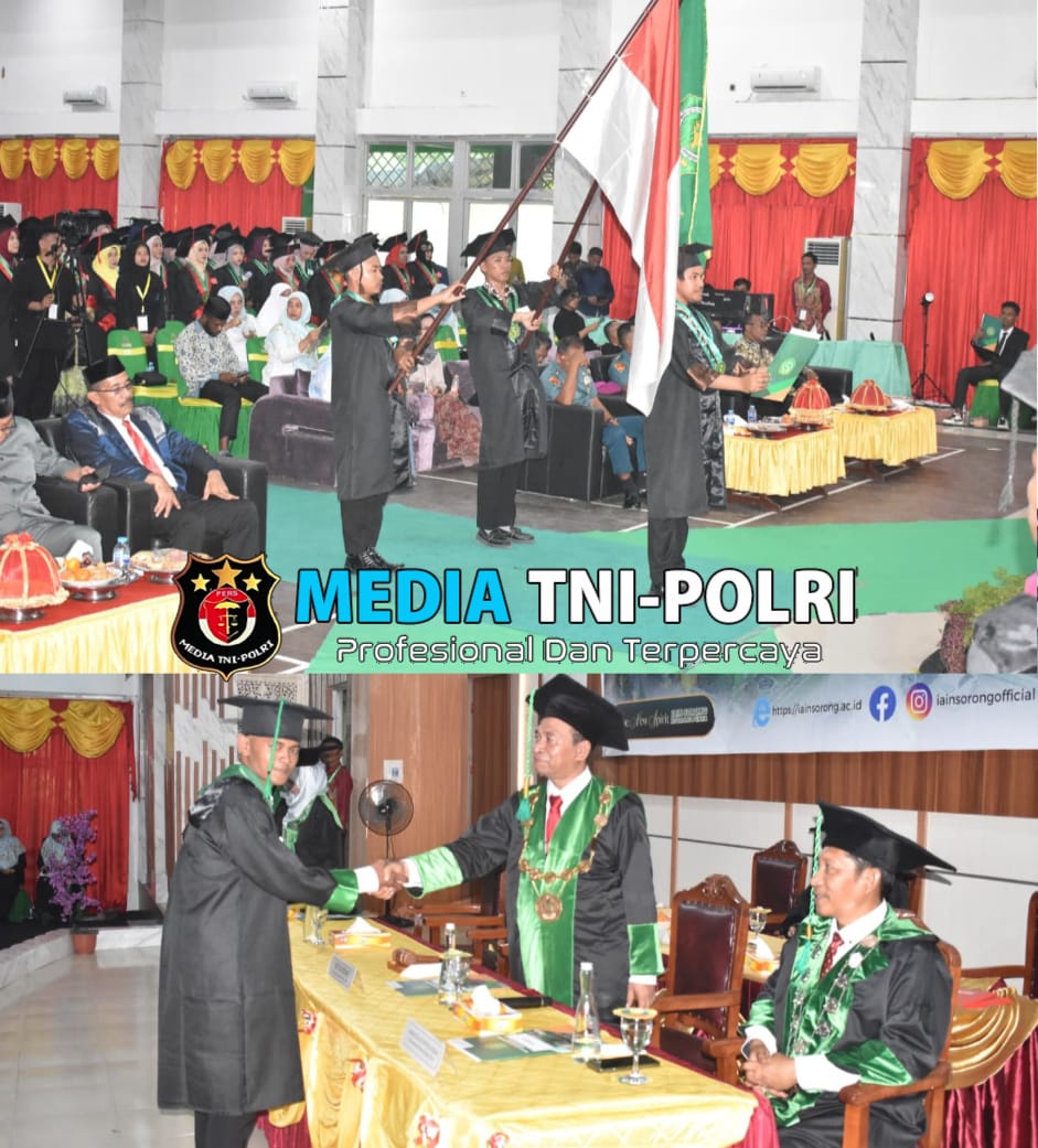 Sidang Senat Terbuka Wisuda Program Sarjana XVIII dan Magister VII IAIN Sorong