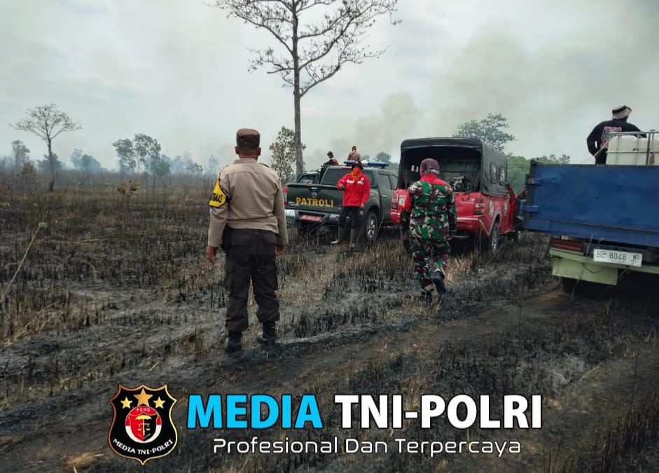 Ratusan Hektar Lahan TN Way Kambas Terbakar Selama Dua Hari
