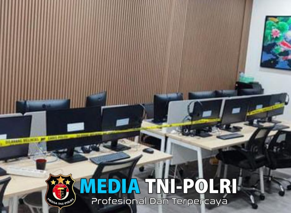 Jadi tersangka oknum pegawai komidigi diduga tak blokir situs judi online